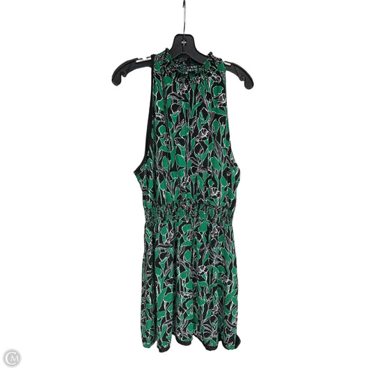 Dress Casual Short By A New Day In Black & Green, Size: Xxl