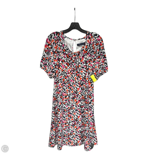 Dress Casual Midi By Tommy Hilfiger In Floral Print, Size: 10p