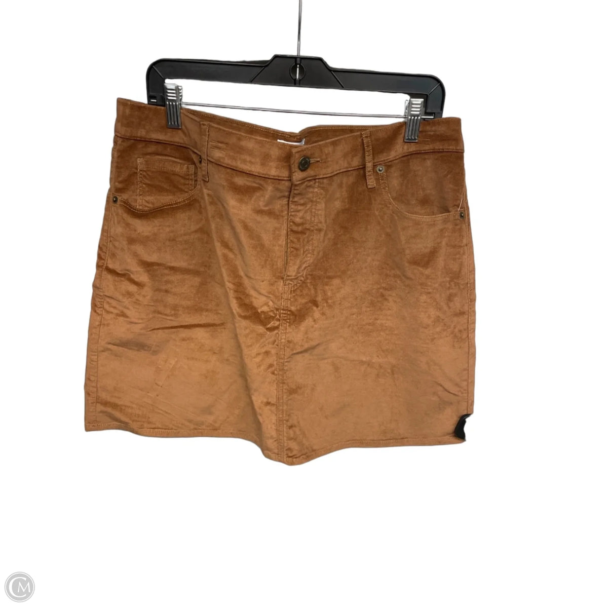 Skirt Midi By Old Navy In Brown, Size: 14