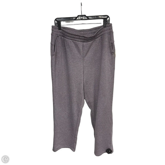 Athletic Pants By Mondetta In Purple, Size: L