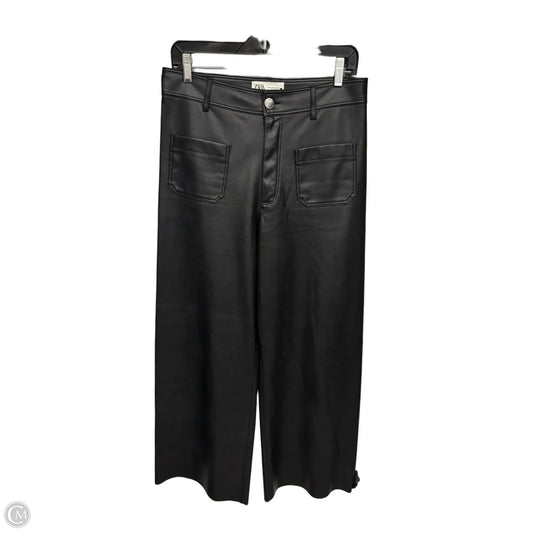 Pants Other By Zara In Black, Size: S