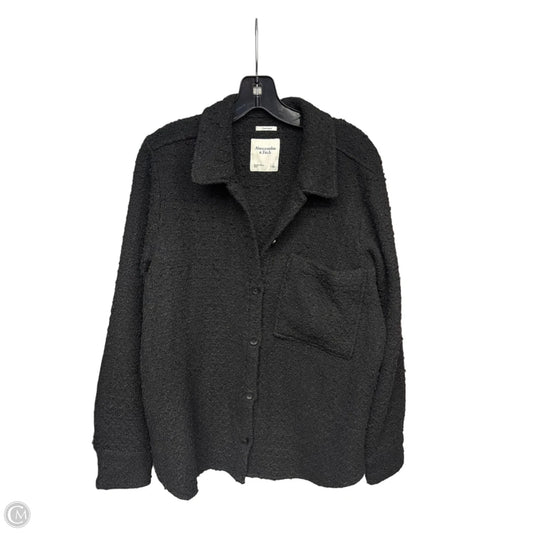 Jacket Other By Abercrombie And Fitch In Black, Size: L