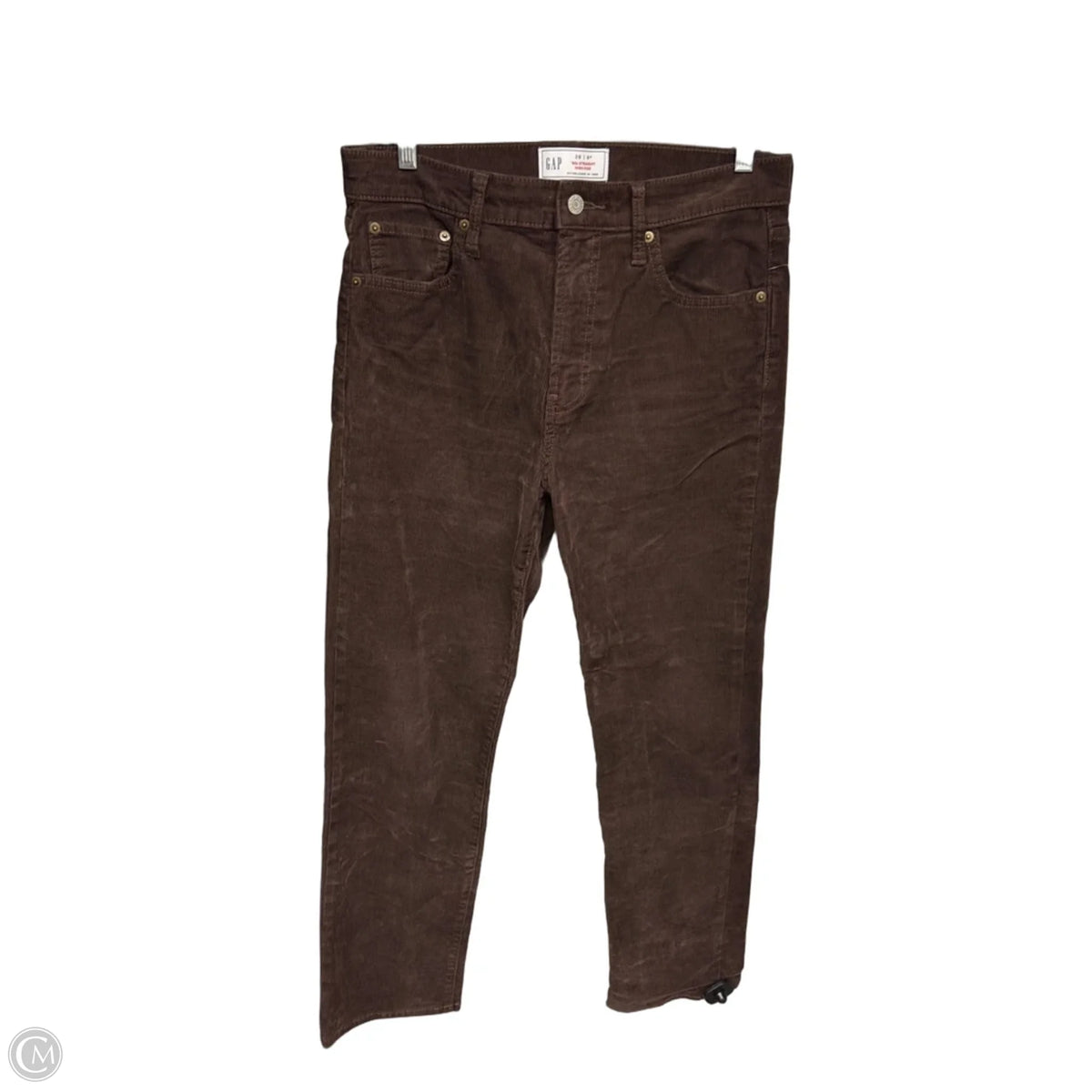 Pants Corduroy By Gap In Brown, Size: 8
