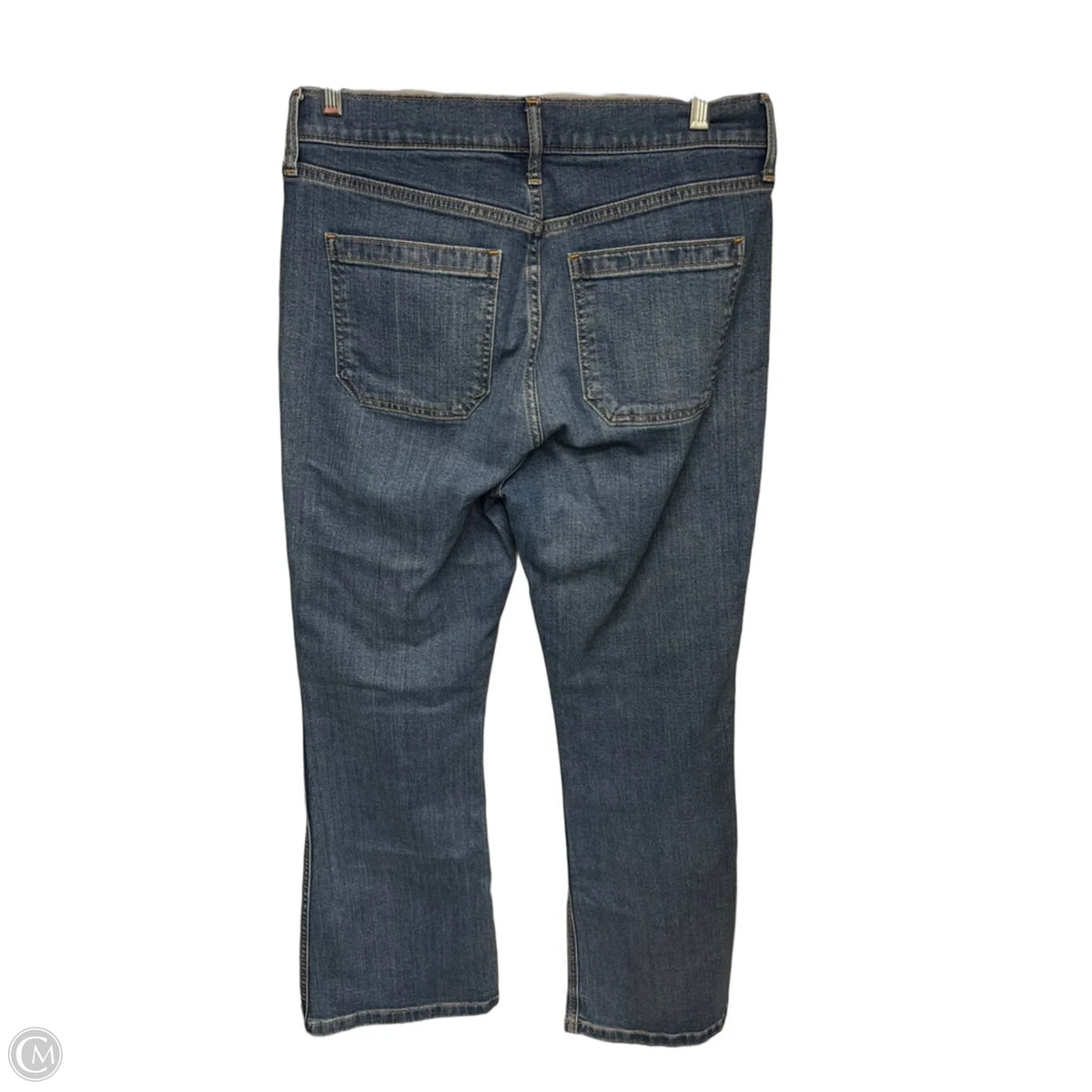 Jeans Flared By Gap In Blue Denim, Size: 8