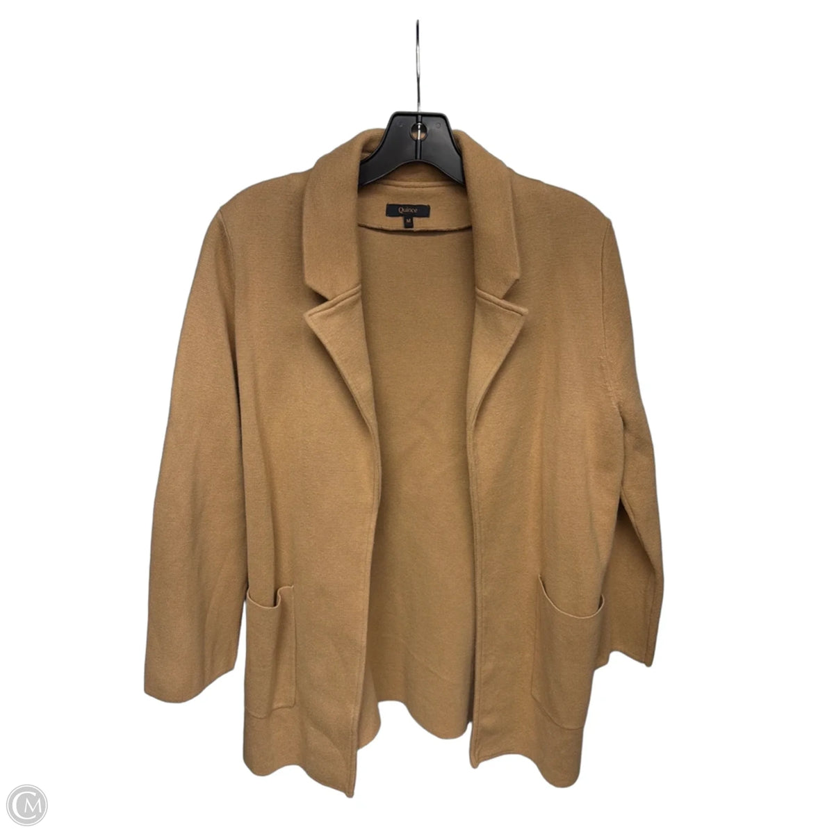 Blazer By Quince In Brown, Size: M