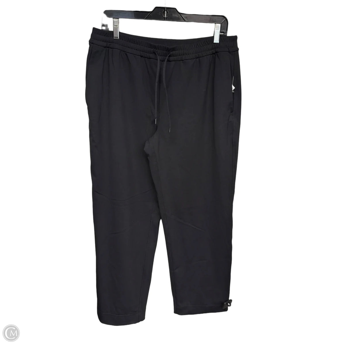 Athletic Pants By Lululemon In Black, Size: L