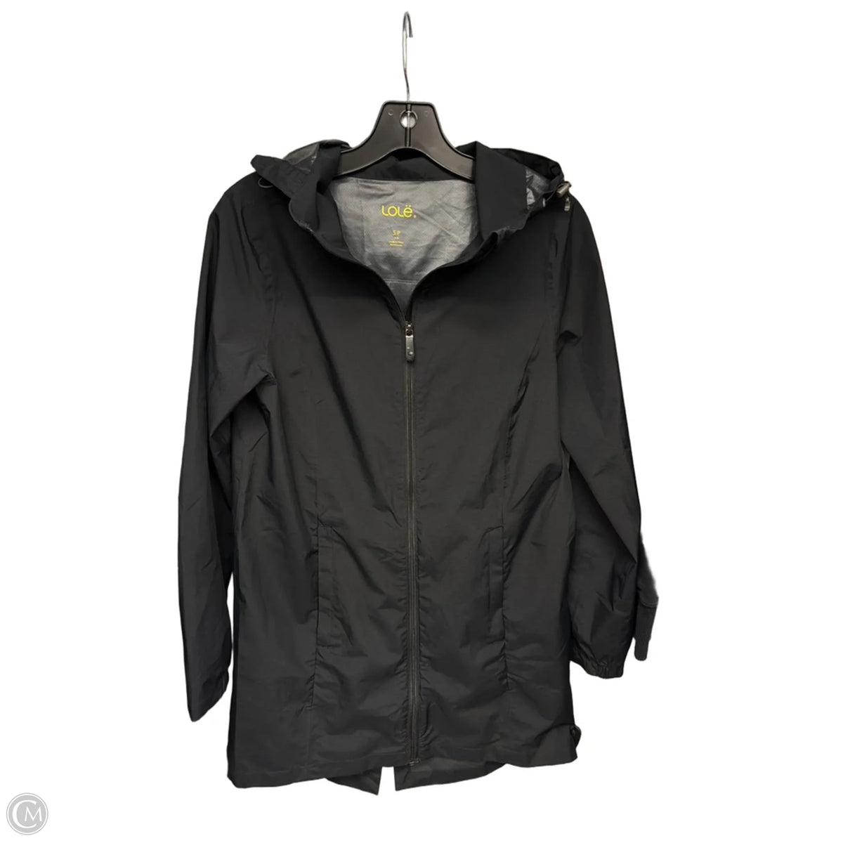 Jacket Windbreaker By Lole In Black, Size: Sp