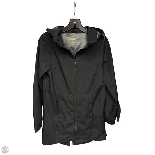 Jacket Windbreaker By Lole In Black, Size: Sp