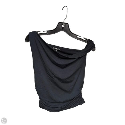 Top Sleeveless By Abercrombie And Fitch In Black, Size: M