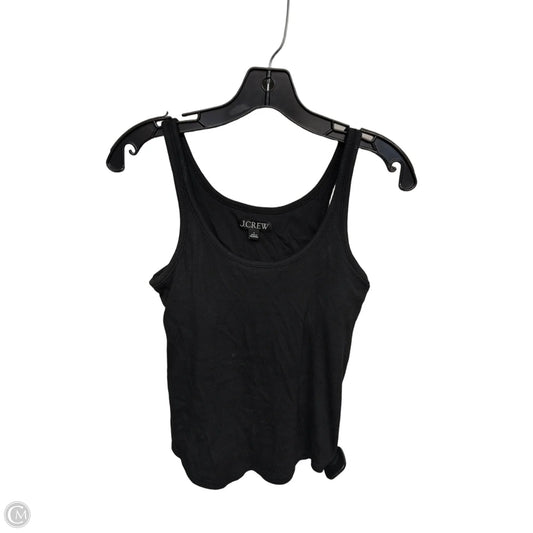 Tank Top By J. Crew In Black, Size: S