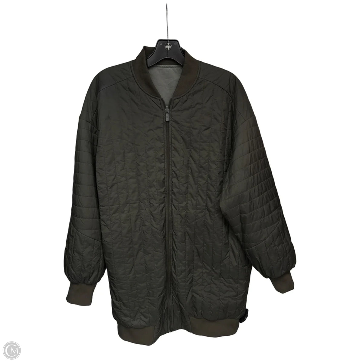 Jacket Puffer & Quilted By Lululemon In Green, Size: 4