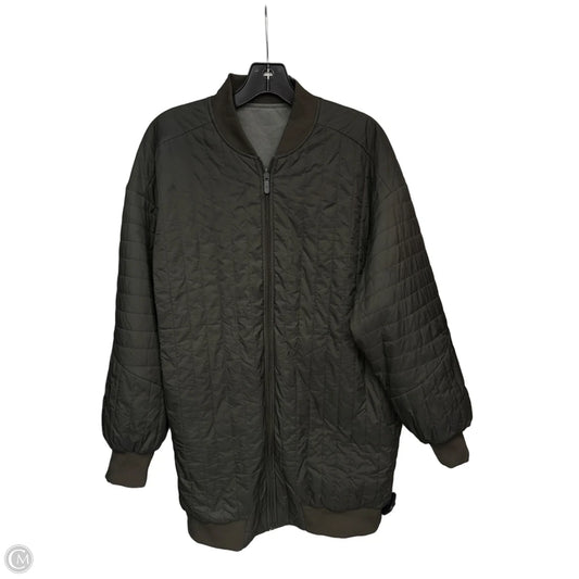 Jacket Puffer & Quilted By Lululemon In Green, Size: 4