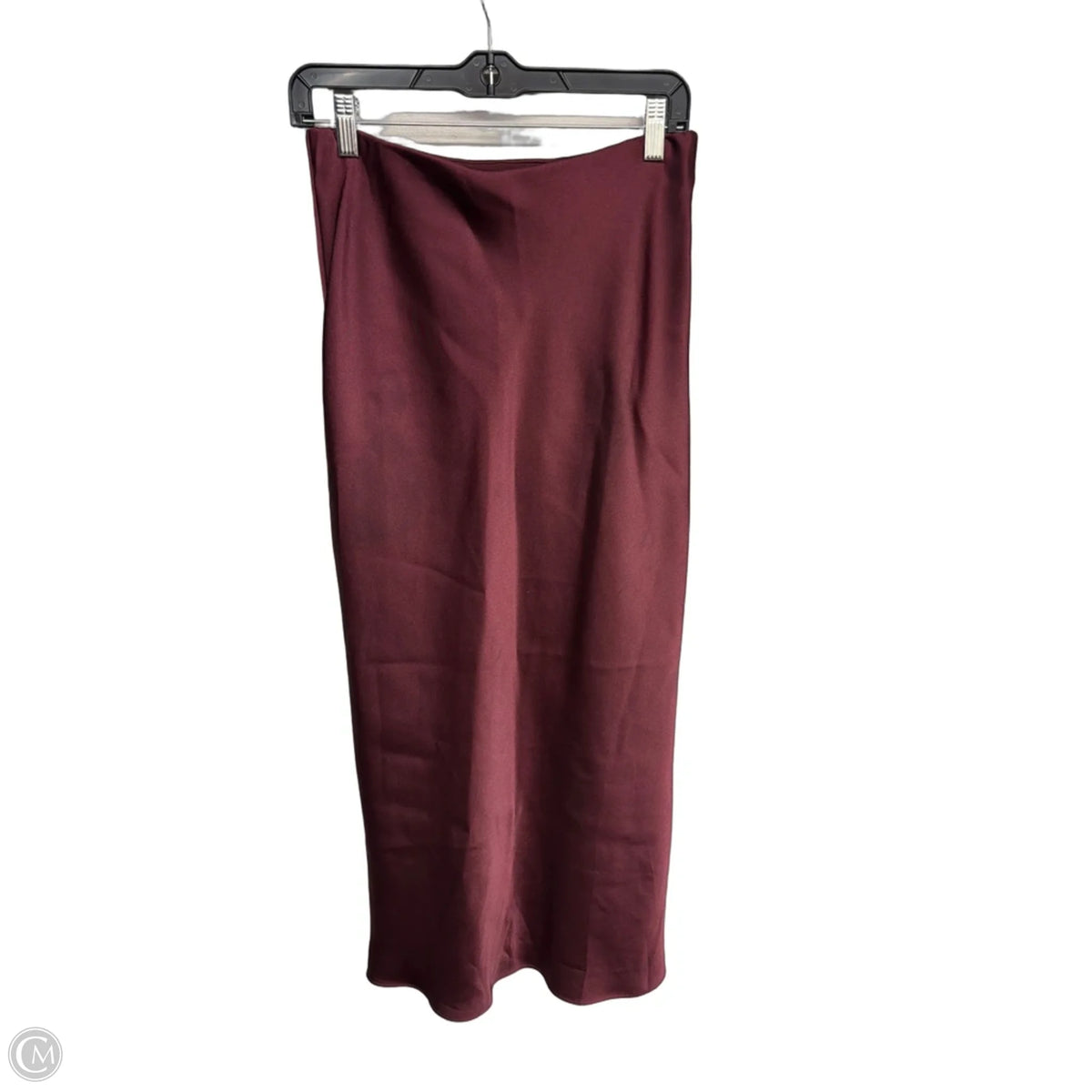 Skirt Maxi By Zara In Red, Size: S