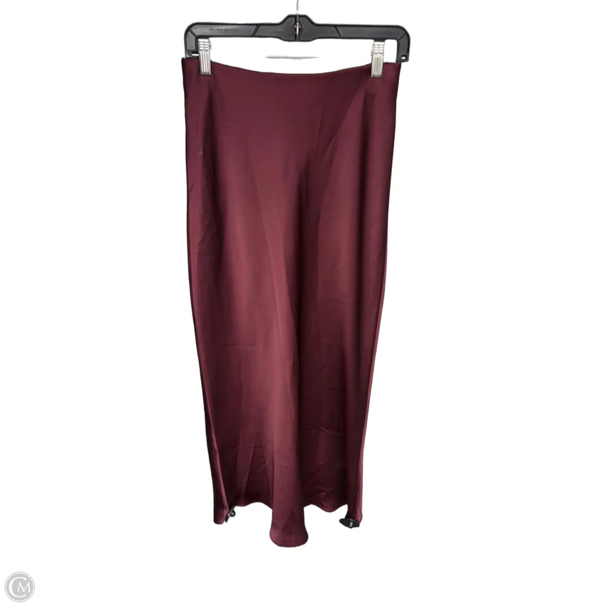 Skirt Maxi By Zara In Red, Size: S