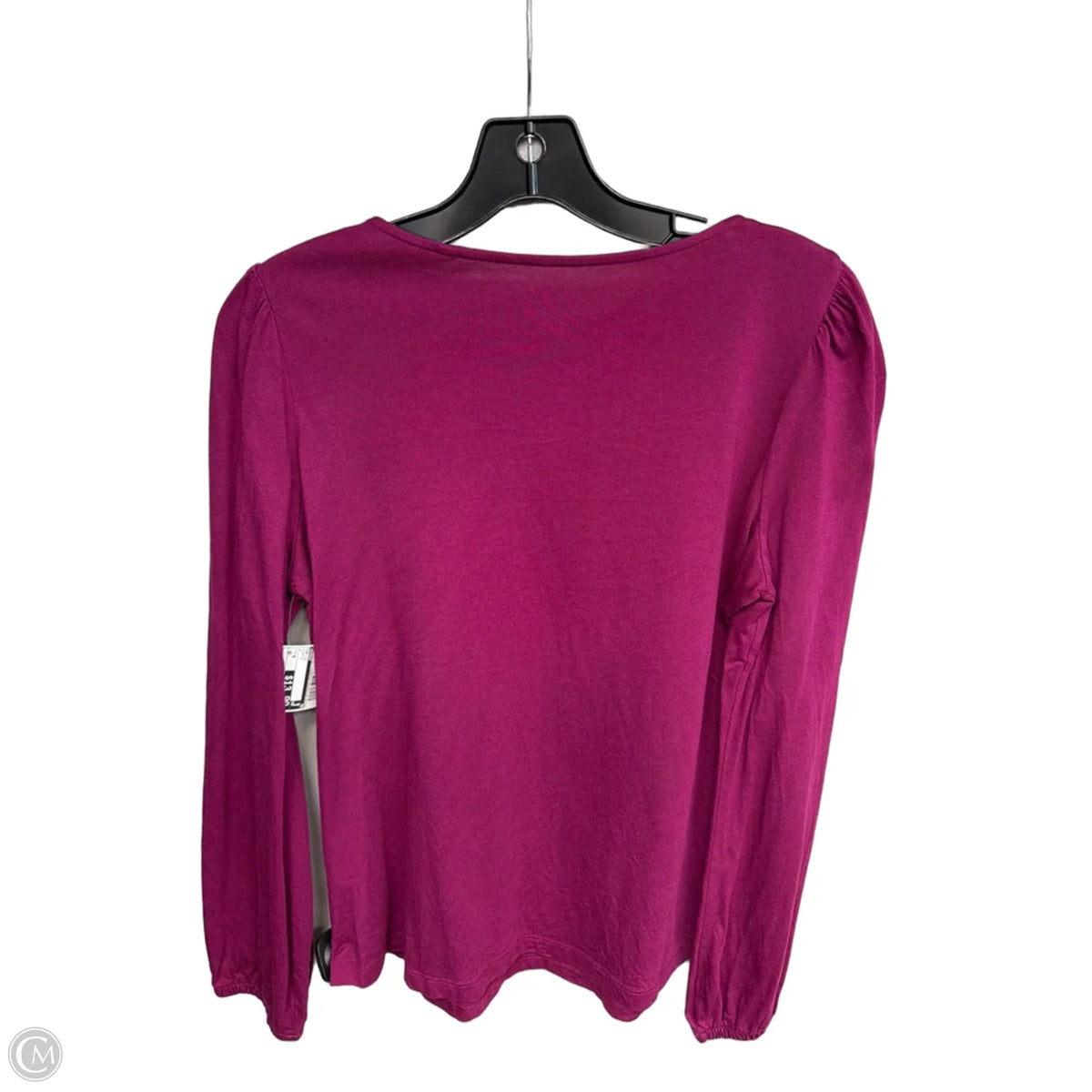 Top Long Sleeve By Boden In Purple, Size: M