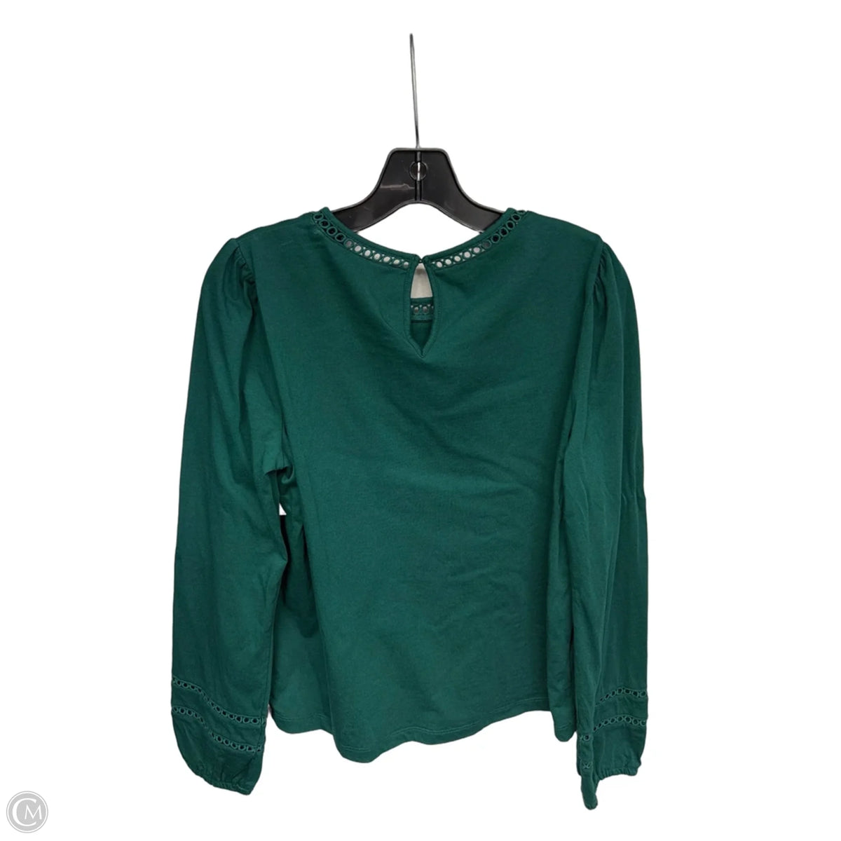 Top Long Sleeve By Boden In Green, Size: M