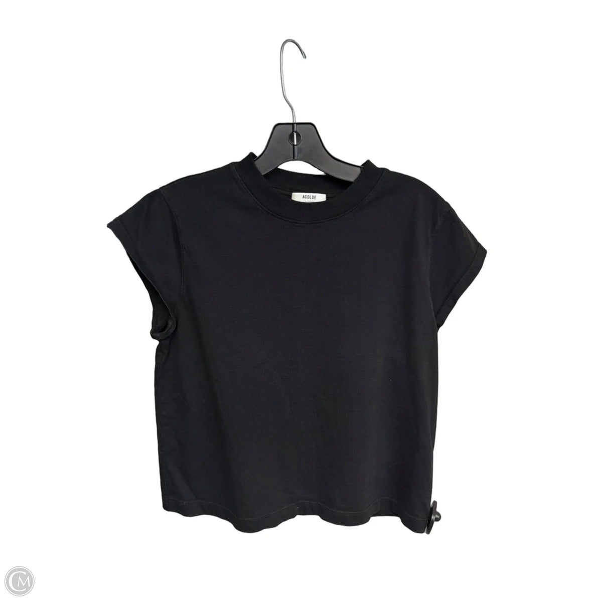 Top Sleeveless Designer By Agolde In Black, Size: S