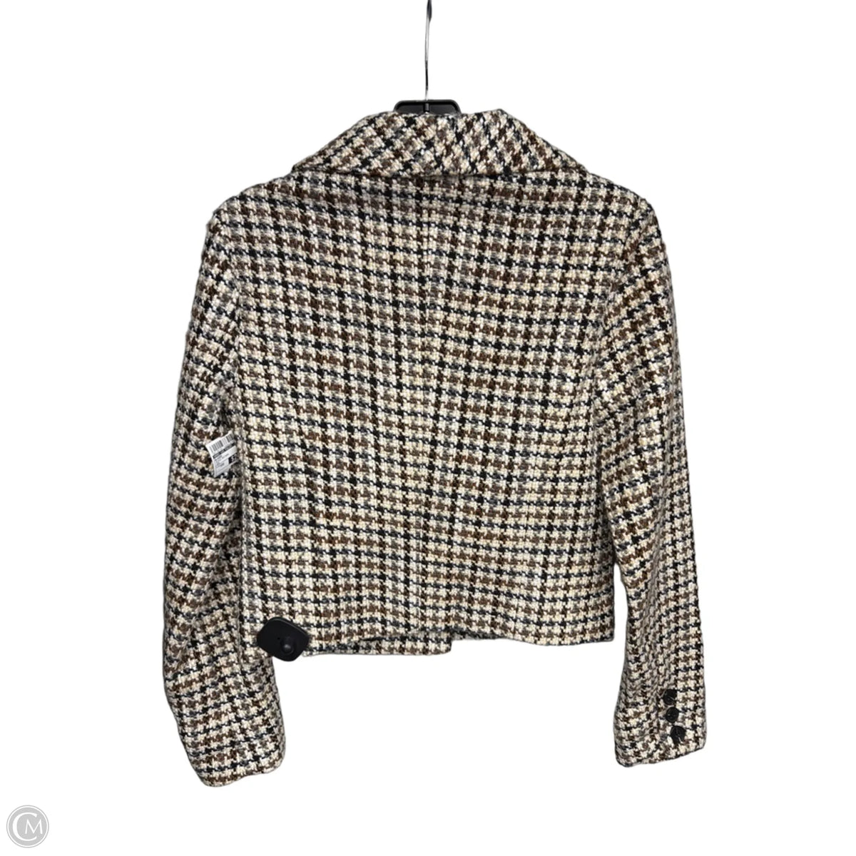 Blazer By Avec Les Filles In Plaid Pattern, Size: Xxs
