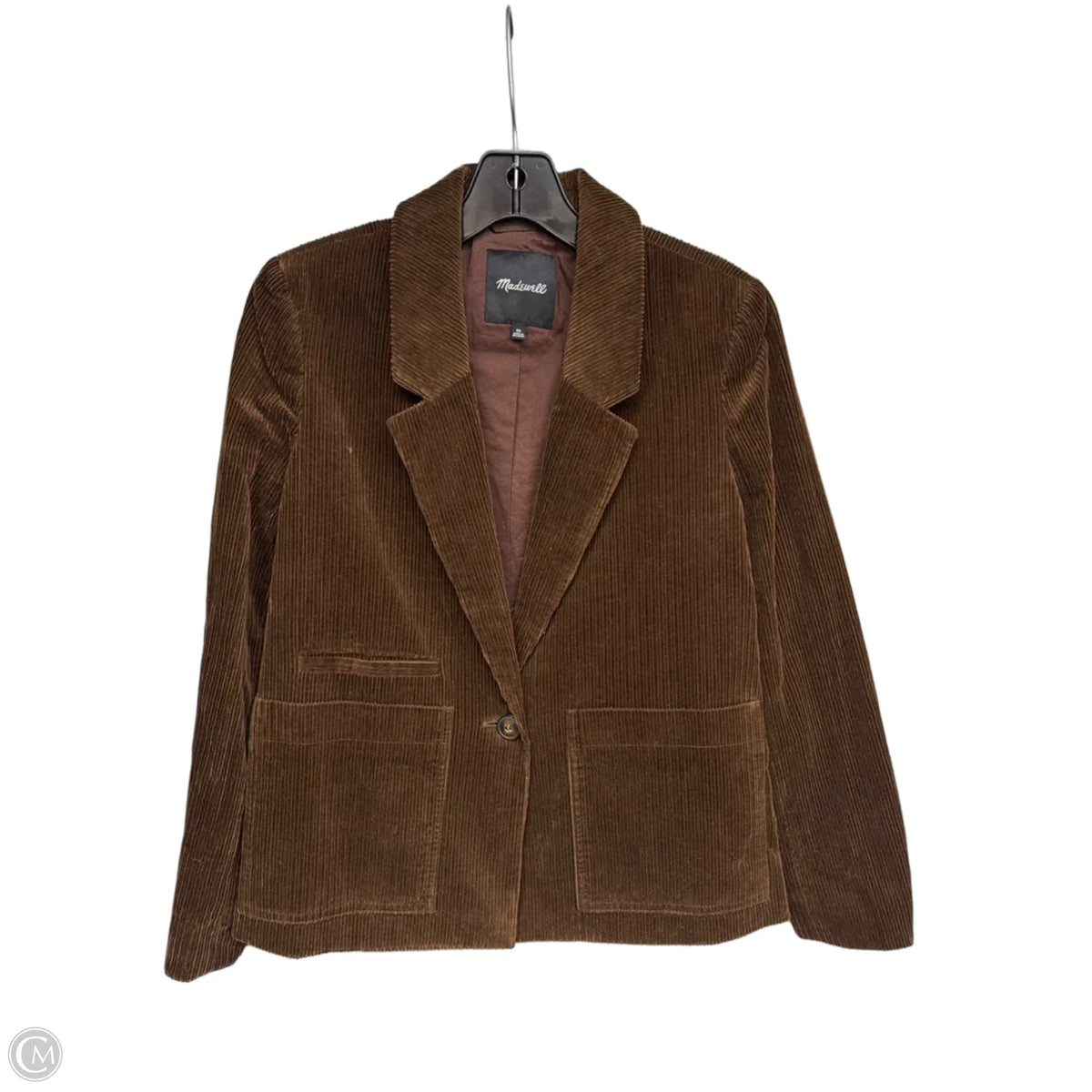 Blazer By Madewell In Brown, Size: Xs