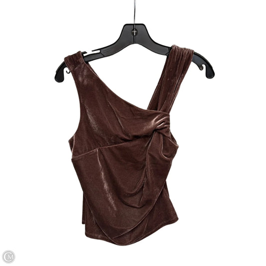 Top Sleeveless By Sunday In Brooklyn In Purple, Size: Xs