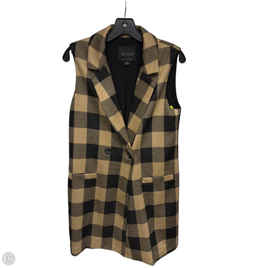 Vest Other By Sanctuary In Black & Brown, Size: Xxs