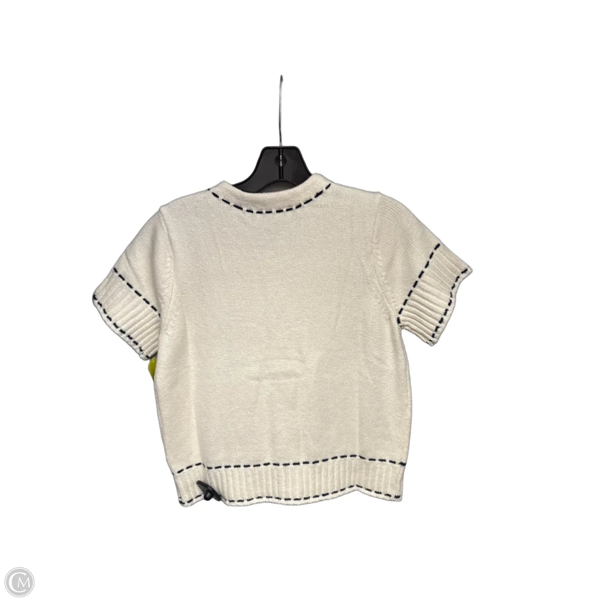 Top Short Sleeve By Design History In White, Size: Xs