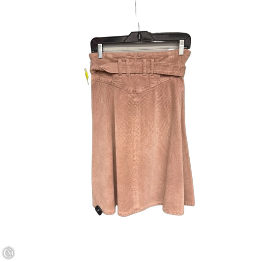 Skirt Midi By Free People In Pink, Size: Xs