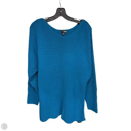 Sweater By Ana In Blue, Size: Xl