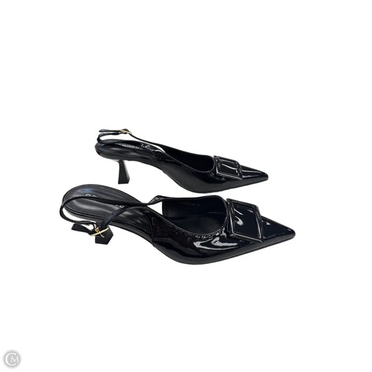 Shoes Heels Kitten By Berness In Black, Size: 10