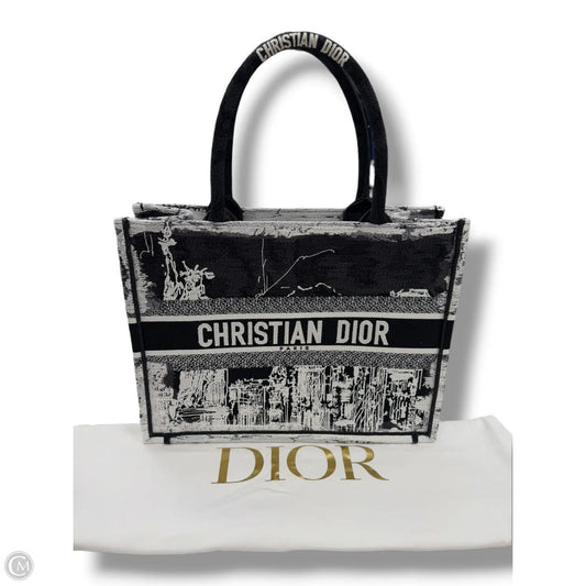 Handbag Luxury Designer By Dior, Size: Large