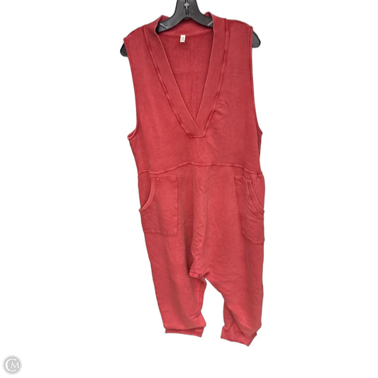 Jumpsuit By Free People In Orange, Size: S