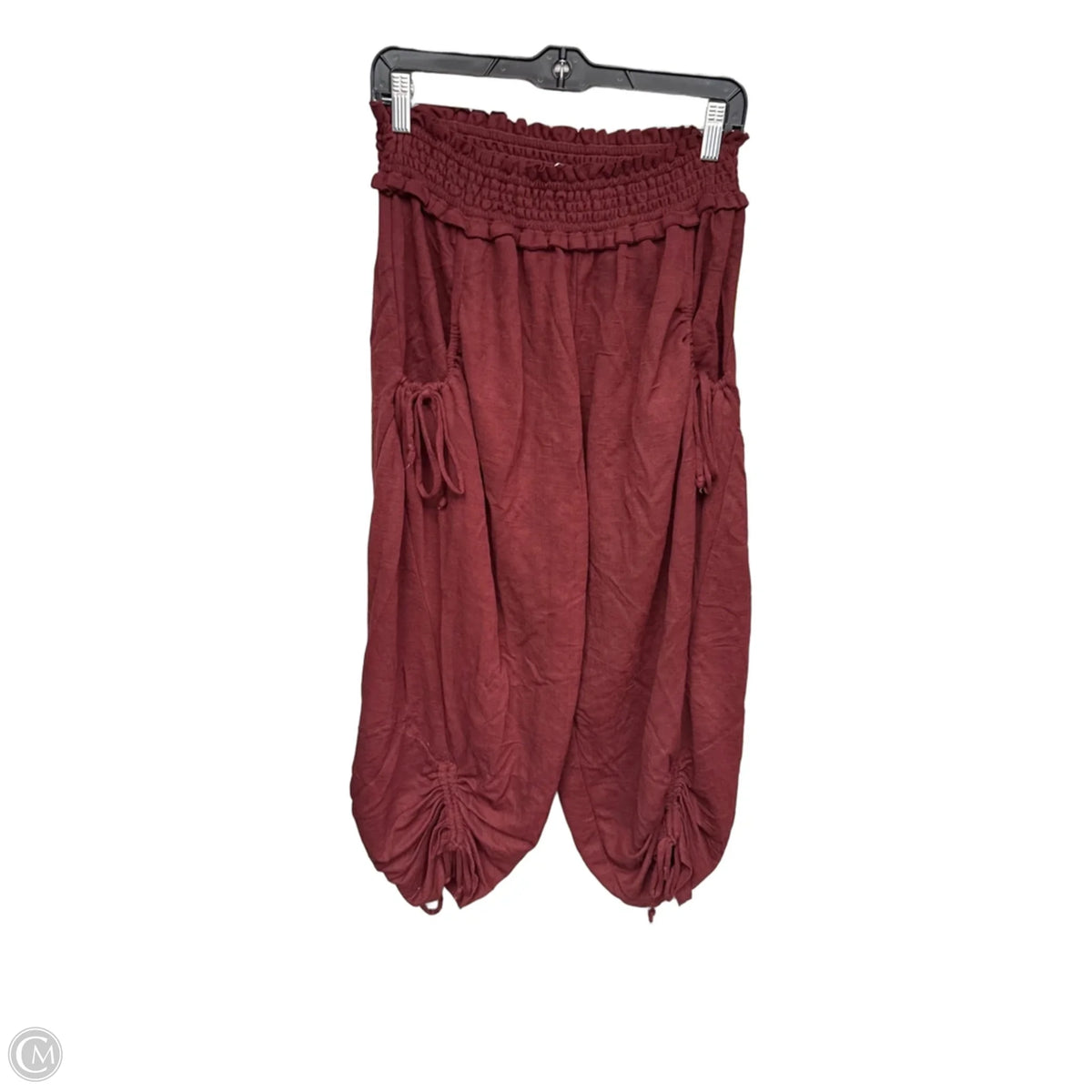 Pants Joggers By Free People In Red, Size: S