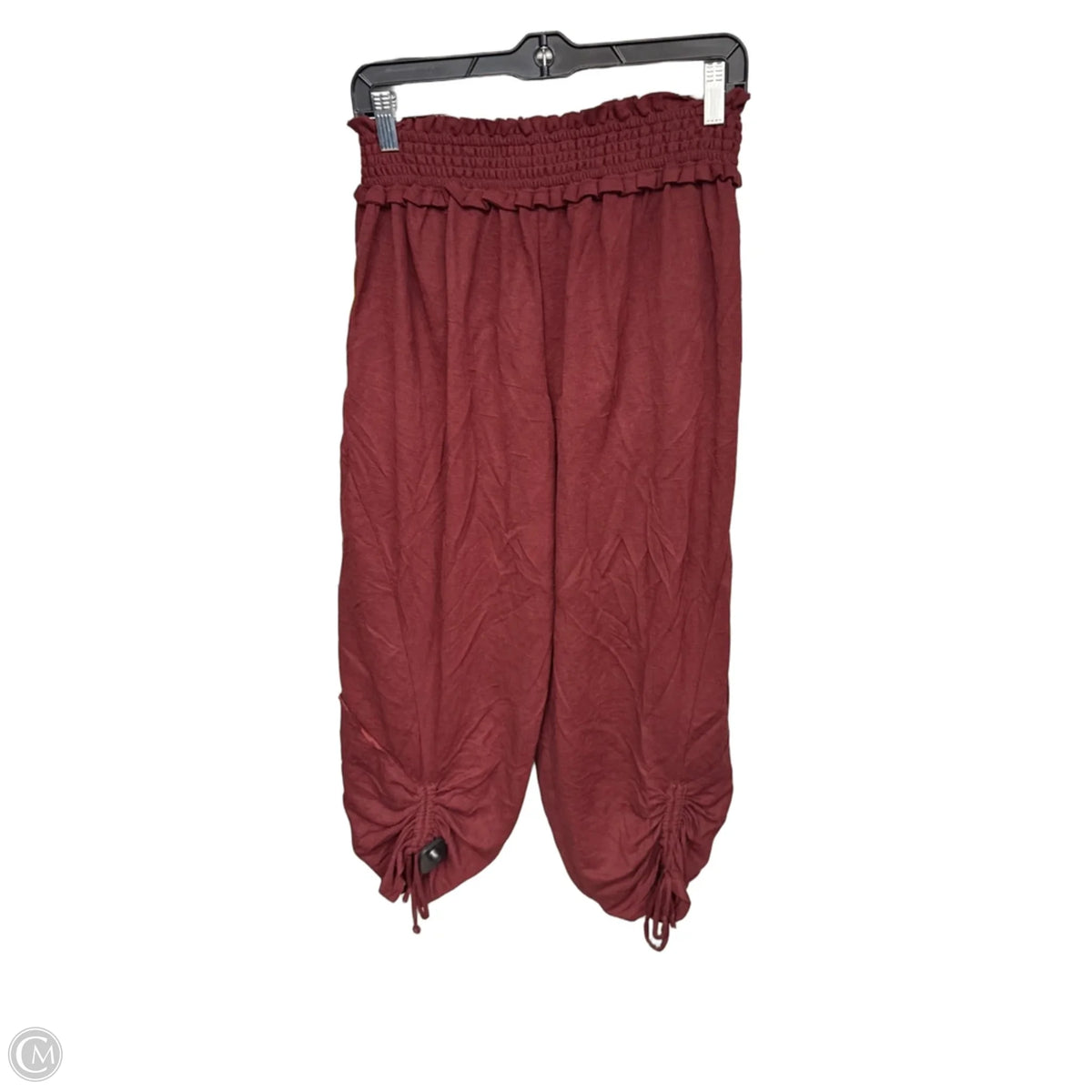 Pants Joggers By Free People In Red, Size: S
