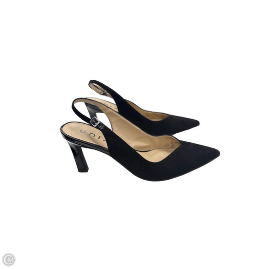 Shoes Heels Stiletto By Unisa In Black, Size: 7.5