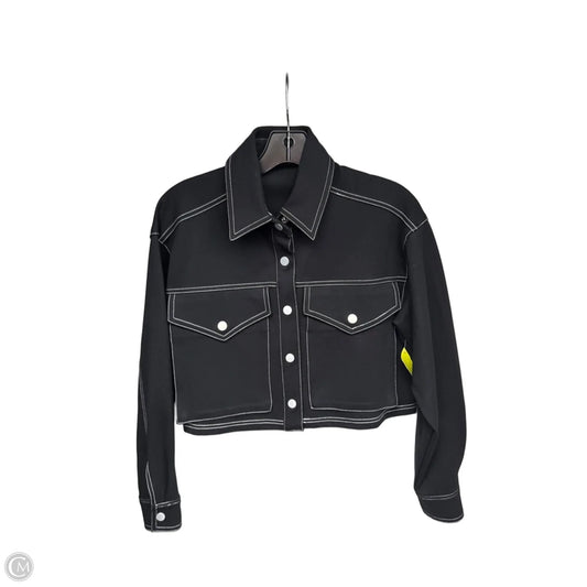 Jacket Other By Anthropologie In Black, Size: Xxs