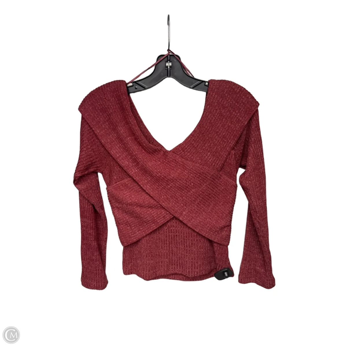 Sweater By Allie Rose In Red, Size: S