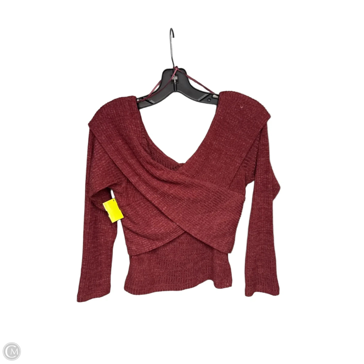 Sweater By Allie Rose In Red, Size: S