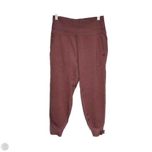Athletic Pants By Athleta In Red, Size: S