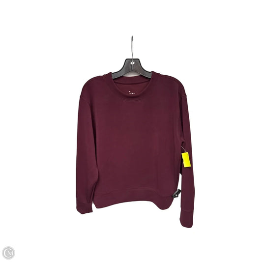 Sweater By A New Day In Red, Size: Xs