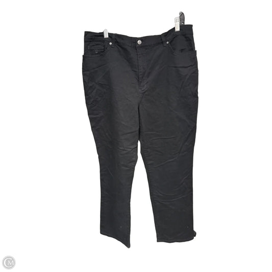 Pants Chinos & Khakis By Gloria Vanderbilt In Black, Size: 18