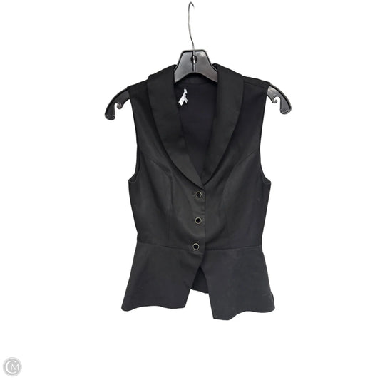 Vest Other By Reformation In Black, Size: 0