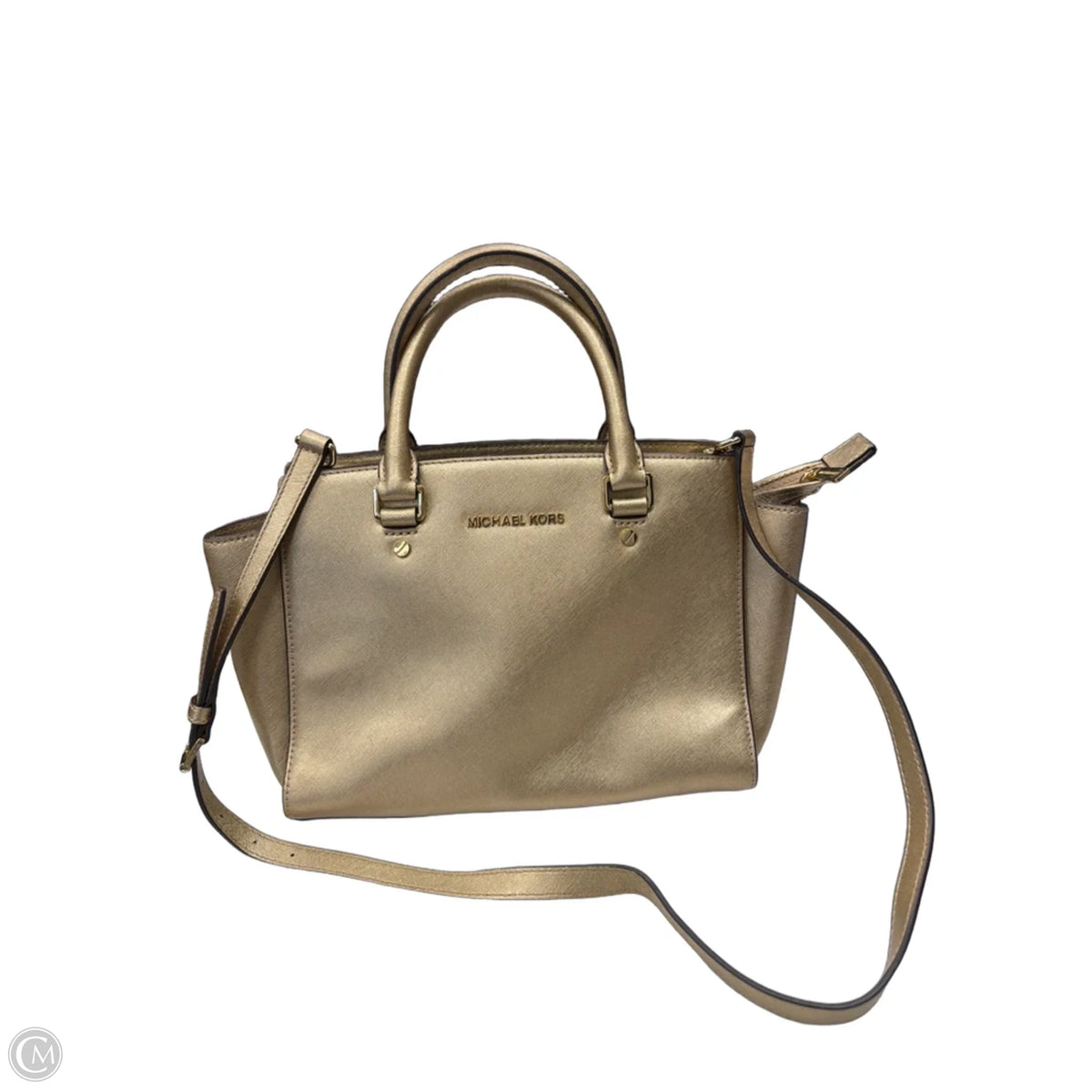 Handbag Designer By Michael Kors, Size: Medium