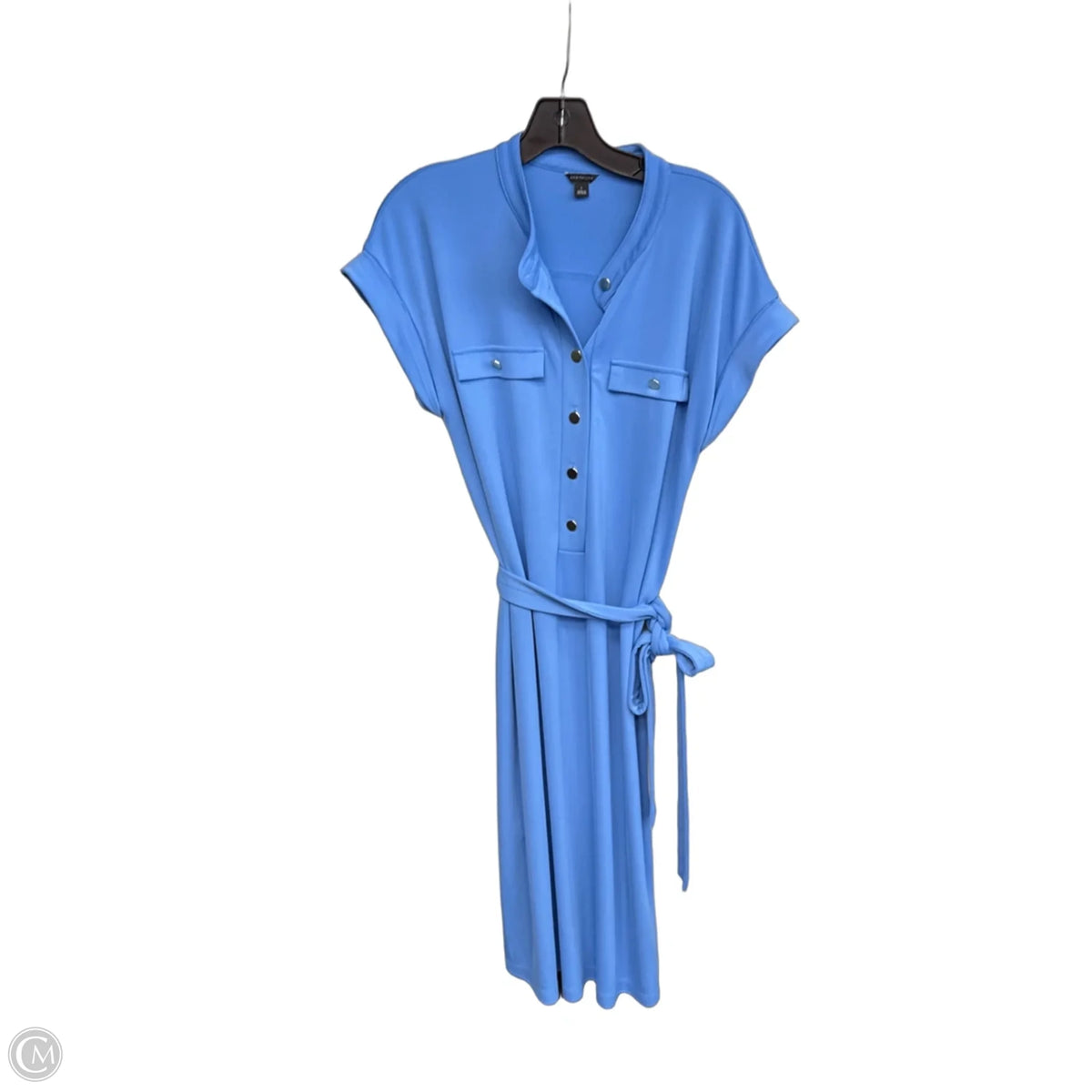 Dress Work By Ann Taylor In Blue, Size: L