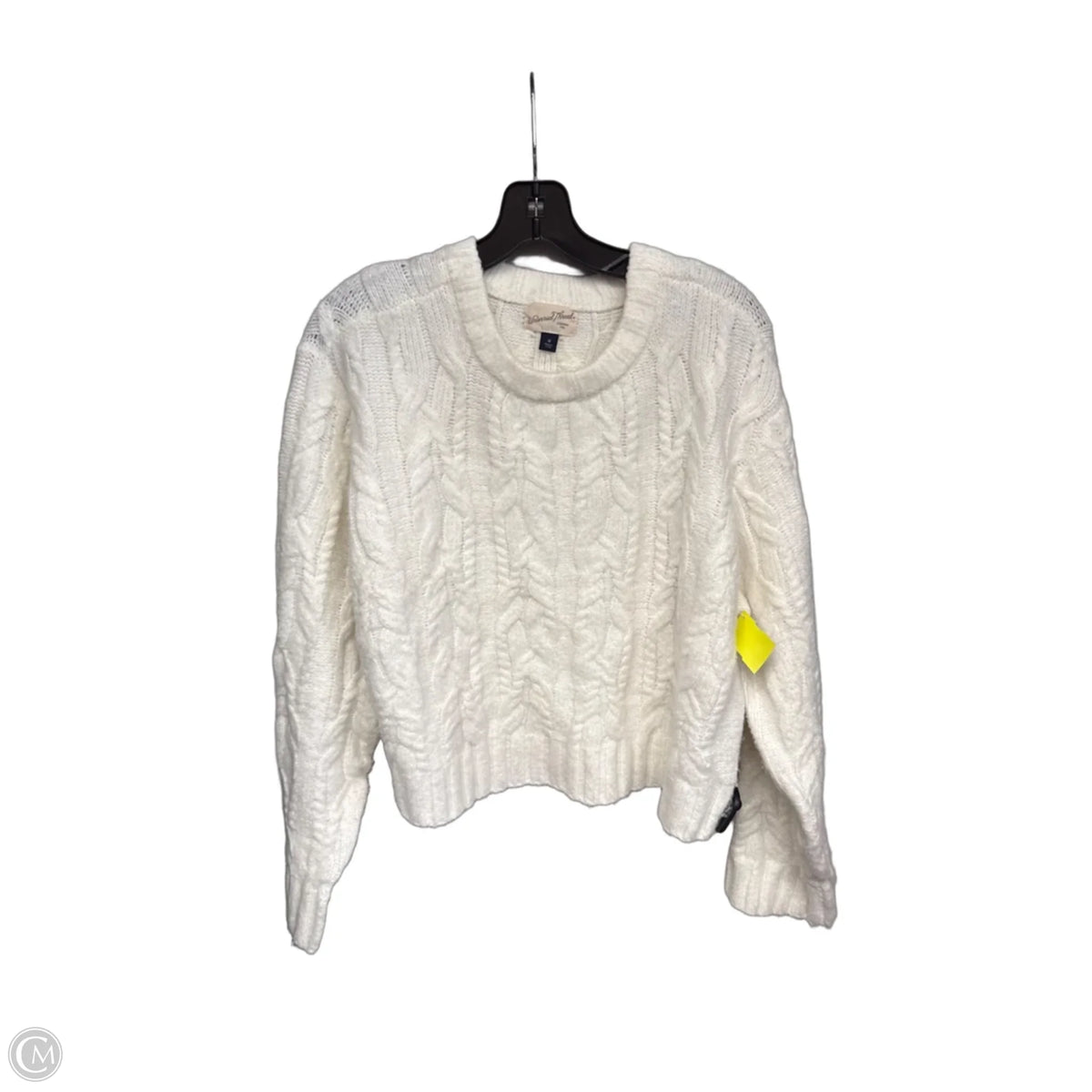 Sweater By Universal Thread In White, Size: M