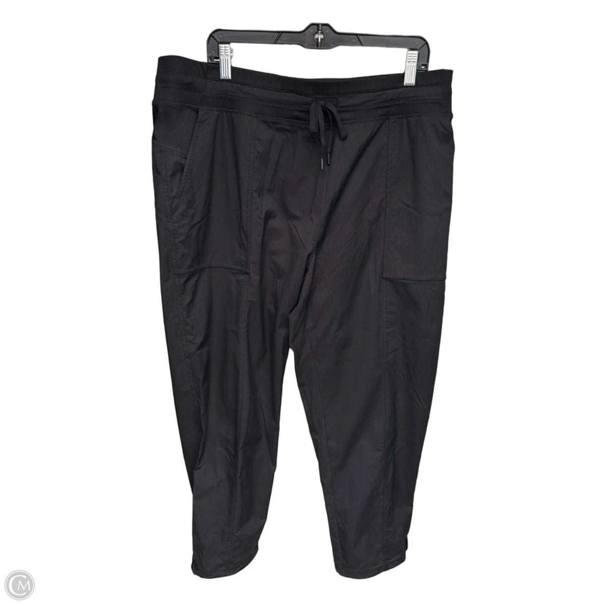 Athletic Pants By Avia In Black, Size: Xl