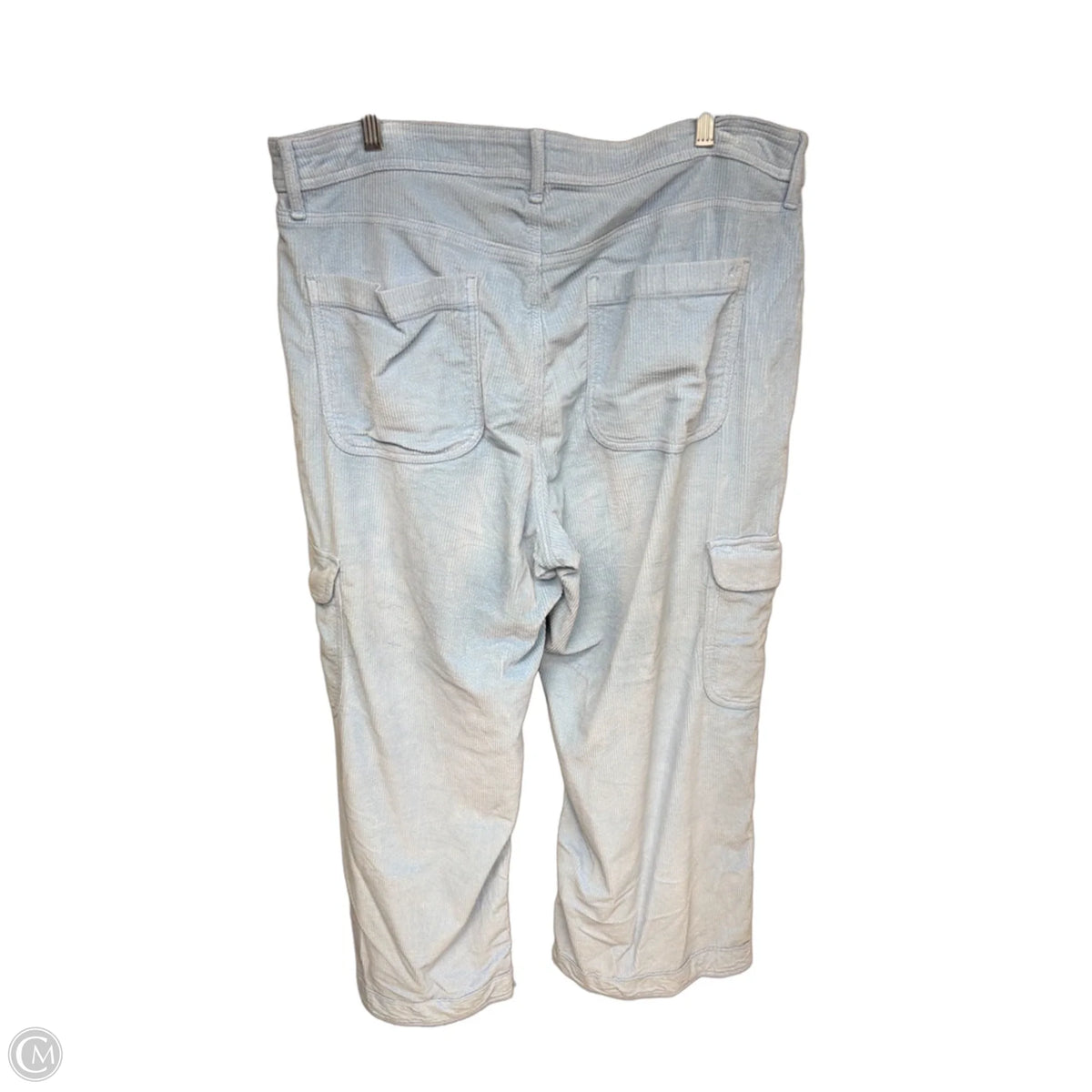 Pants Corduroy By American Eagle In Blue, Size: 18