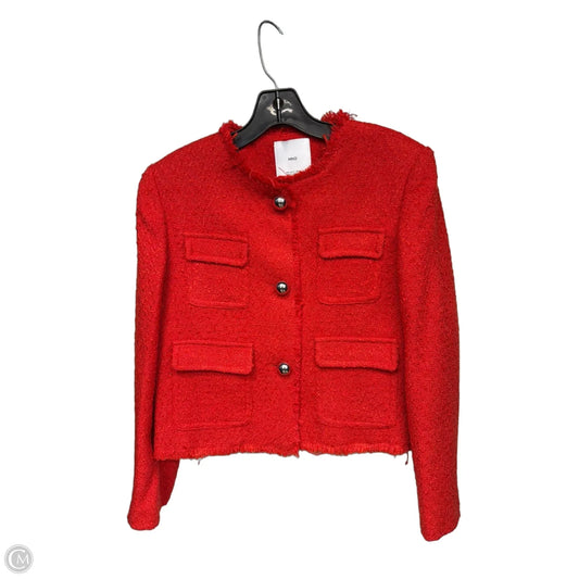 Blazer By Mng In Orange, Size: M