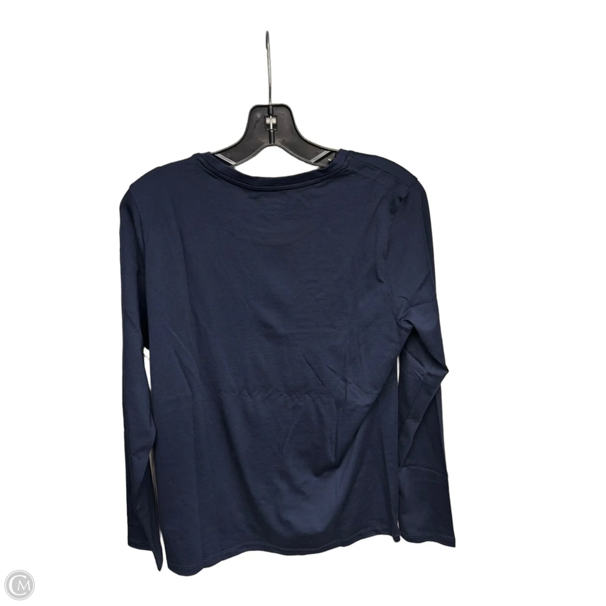 Top Long Sleeve By Lands End In Navy, Size: S