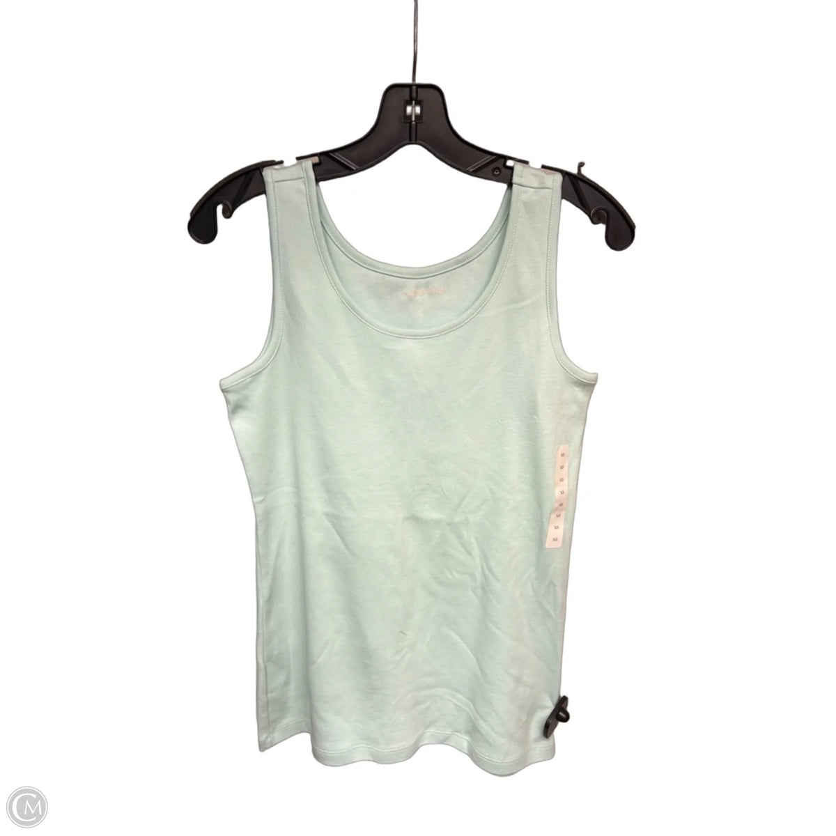 Tank Top By Lands End In Aqua, Size: S