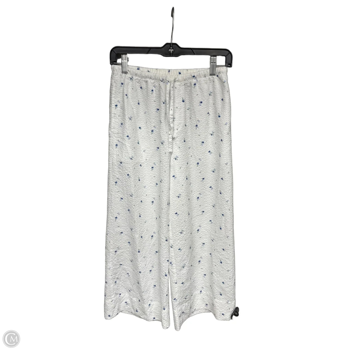 Pajama Pants By Auden In White, Size: Xs